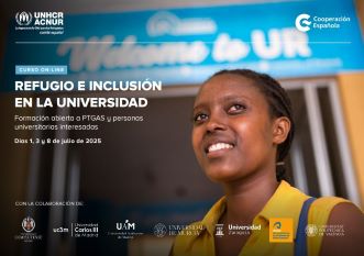 CURSO ON-LINE REFUGIO E INCLUSIÓN EN LA UNIVERSIDAD Formación abierta a PTGAS y personas universitarias interesadas Días 1, 3 y 8 de julio de 2025